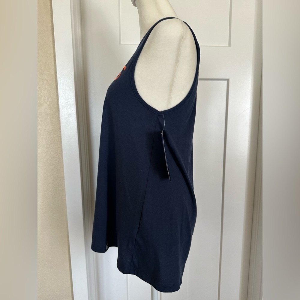 NWT Fanatics Navy Denver Broncos Swing Tank - size S - Picture 7 of 7